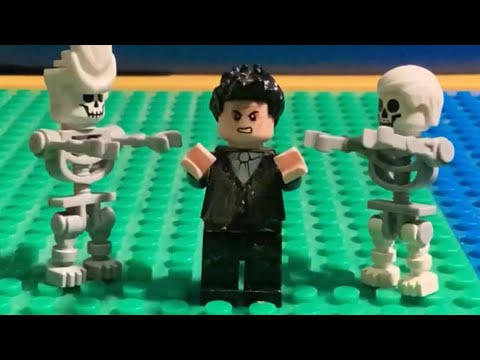 LEGO David Pumpkins Returns (SNL) Stop Motion