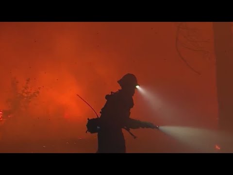 Firefighters continue to battle Coyote Fire in El Dorado County