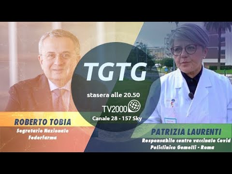 TGTG del 6 aprile 2021 - "Vaccini in farmacia: da quando e dove?"