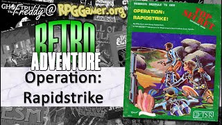 Operation Rapidstrike (Top Secret, TSR, 1980) | Retro Adventure