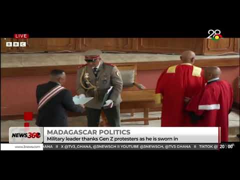 LIVE : News360 with Martin Asiedu-Dartey & Ayisha Yakubu || 17-10-2025