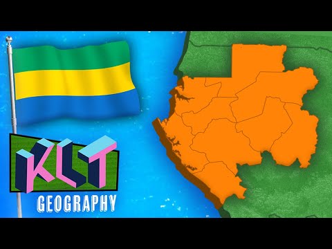 Gabon s 9 Provinces and Capitals | KLT Geography