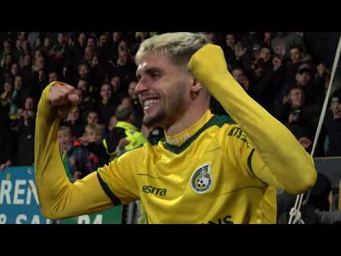 George Cox zorgt voor extase na winnende goal tegen Cambuur! (Interview) | Fortuna SC TV Clip