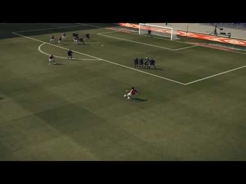 FK goal Carlos Eduardo