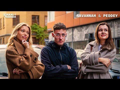 SAVANNAH OG PEDDEYS VILDE FANTASI... !? | SJAKAL I ARABA
