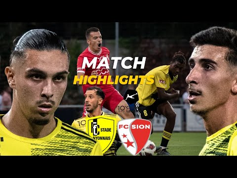 FC Sion remporte un derby INTENSE | Stade-Nyonnais 1-2 FC Sion | Challenge League Day 5 Highlights
