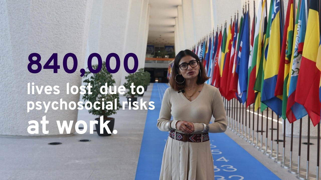 840,000 Lives Lost: The Hidden Toll of Psychosocial Risks at Work