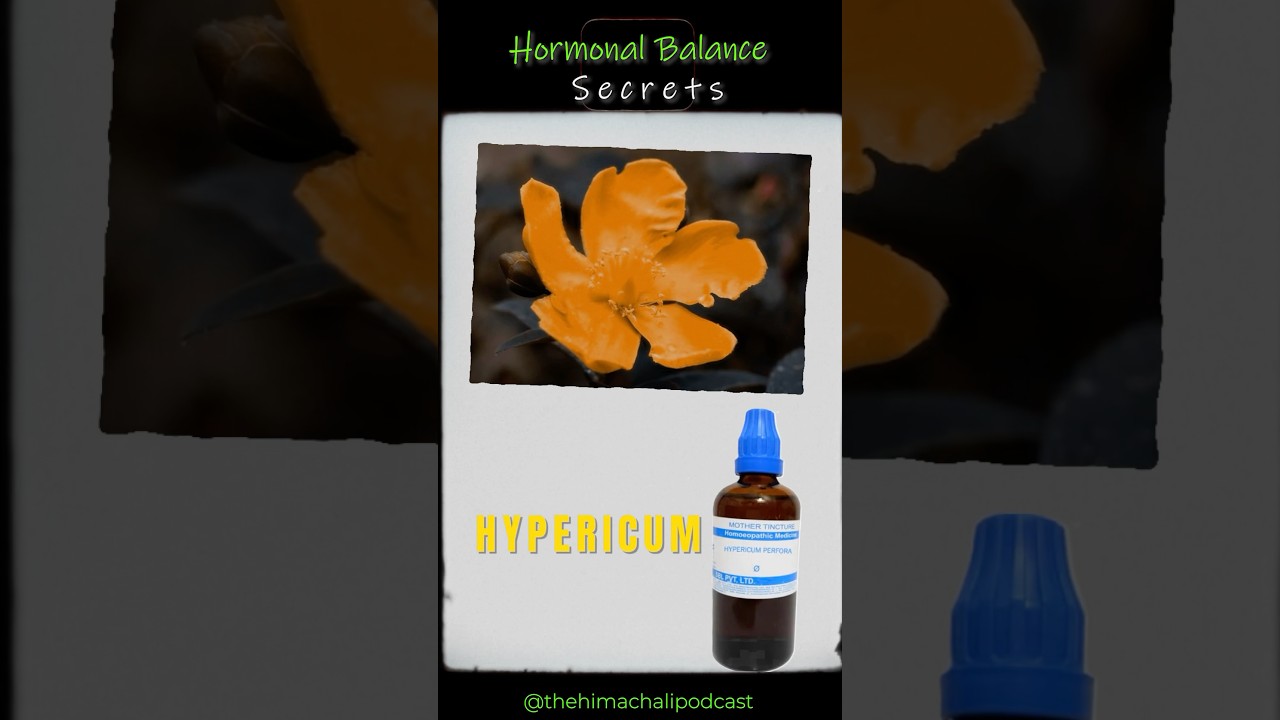 Hormonal balance secrets #homeopathy #naturalhealing #shorts #ayurveda #thehimachalipodcast