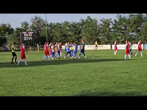 Spicul Valcelele-Dunarea Gradistea 6-0. gol Ursu - Mihai Coltatu