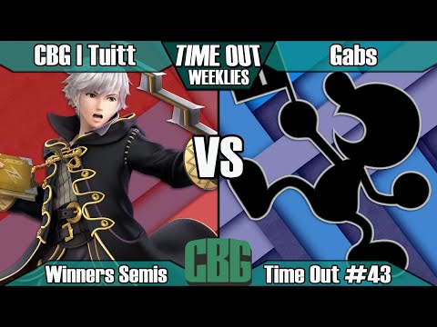 Time Out #43 | Winners Semis | CBG|Tuitt (Robin) vs Gabs (Mr. G&W)