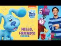 Kids Book Read Aloud Nickelodeon Blue S Clues You Hello Friends