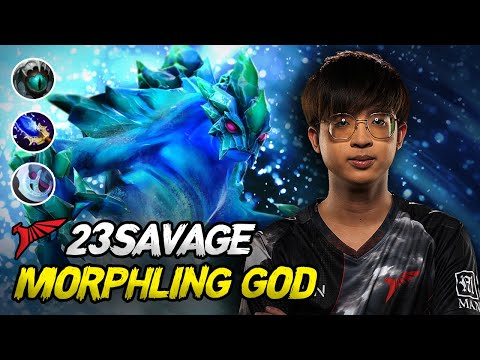 23SAVAGE DESTROYING WITH SUPER MORPHLING | 2023 GAMEPLAY 🔥🔥