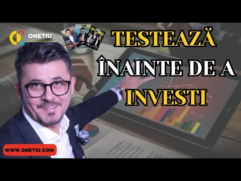 Testează înainte de a investi