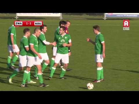 Samenvatting Zwammerdam - Koudekerk (29 oktober 2016)