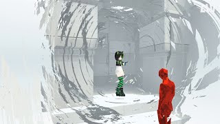 SUPERHOT VR liv使って遊んでみました #Shorts