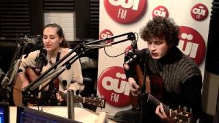 Nina Attal - Sexy'N'Crazy - Session Acoustique OÜI FM