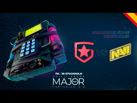 Gambit vs. Natus Vincere | PGL Major Estocolmo | Semifinal