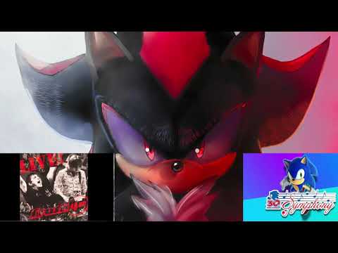 I am... All Of Me  - Crush 40 (dual live mashup)