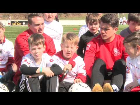 Fussballschule 2016 der Sportfreunde Siegen