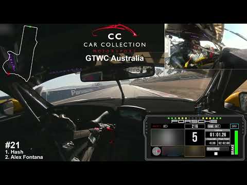 On Board with a Porsche GT3R at Mount Panorama - Bathurst