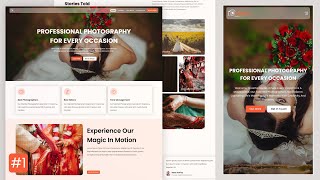 Download the video "How to Make Complete Responsive Animated Studio Website Using HTML CSS and JS Part-01 @codebrowser"
