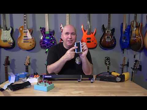 The New D Addario XNPD Pedal Boards