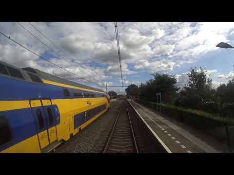 A train driver's view: Utrecht CS - Rhenen, SGM, 18-Sep-2019