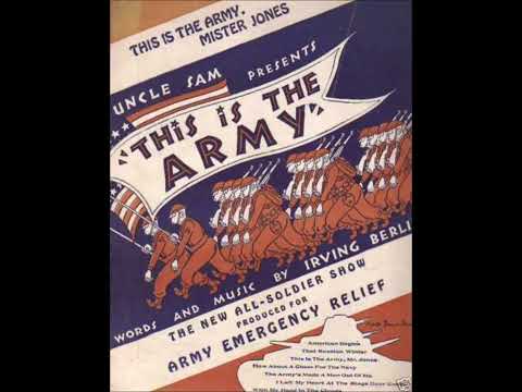 WW2 Hal McIntyre - This Is The Army Mr. Jones (Irving Berlin)