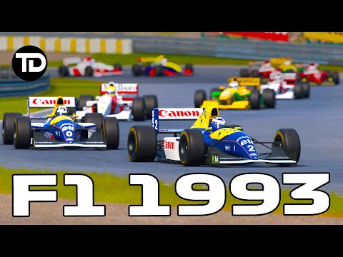 Easily one of the BEST MODS for Automobilista 2 | F1 1993 Season by Immersion Modding Group