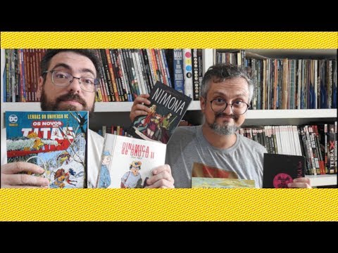 KitineteHQ 300 - Os melhores quadrinhos de fevereiro