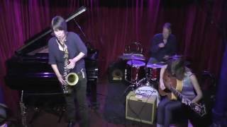 Tom Rainey Trio @ Cornelia Street Café 9-16-16 1/3