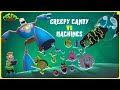 Creepy Candy Vs Giant Robot And Shrink Ray Compilation Episodes Cartoon For Kids