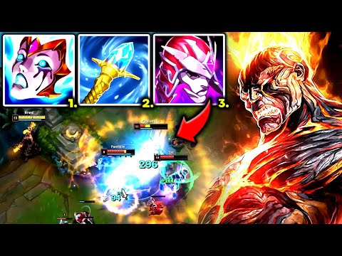 BRAND TOP IS 100% INCREDIBLE RIGHT NOW! (1 COMBO = FREE KILL) - S13 Brand TOP Gameplay Guide