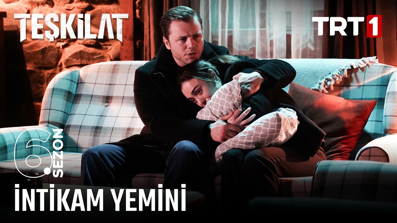 "Onların kanını yerde bırakmadım, sen de öyle yapacaksın..." | #Teşkilat 173. Bölüm