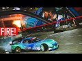 RX7 catches FIRE at Red Bull Drift Pursuit & BIG ANNOUNCEMENT