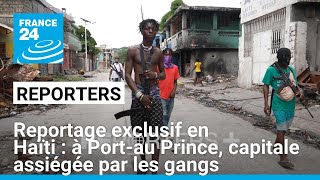 Download lagu Reportage exclusif en Haïti : à Port-au Prince, capitale assiégée par les gangs • FRANCE 24 mp3