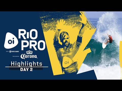 Highlights Day 2: Massive Airs, A Perfect Barrel Plus Heavy Drama From The Oi Rio Pro