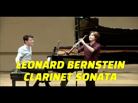 Bernstein Clarinet Sonata