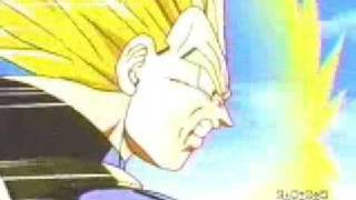 Dragonball Z falling down/breaking point
