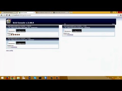 Selenium Automation Framework Using Java Parallel Sequential Test Script Execution Part 1
