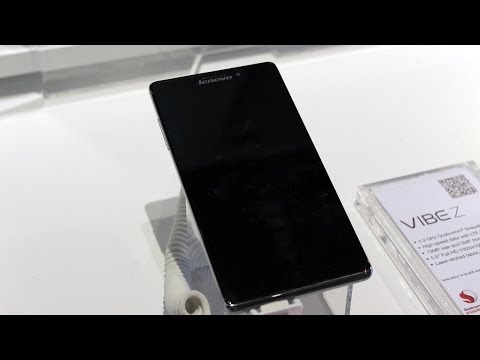 Lenovo VIBE Z, impresiones MWC 2014