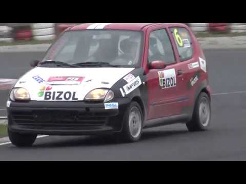 Tomasz Zach - Fiat SC - Puchar Toru Słomczyn 2 Runda Autodrom Słomczyn 13-04-2019