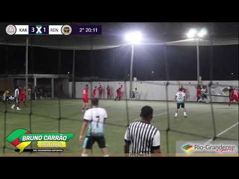 4ª rodada Copa verão society 2021 - Kakareko x Renascer
