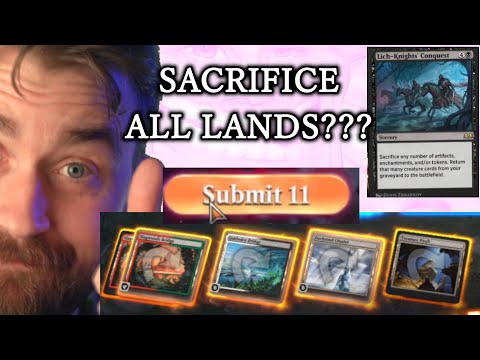 TRUST ME BRO, I HAVE A PLAN! Historic Lich's Command Insanity MTG Arena