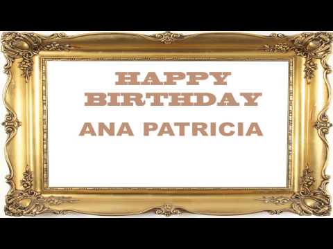 AnaPatricia   Birthday Postcards & Postales - Happy Birthday