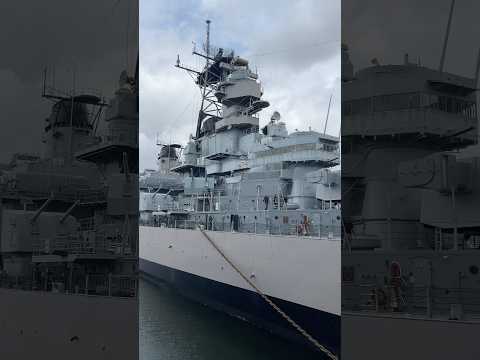 The USS Wisconsin (BB-64) #battleship