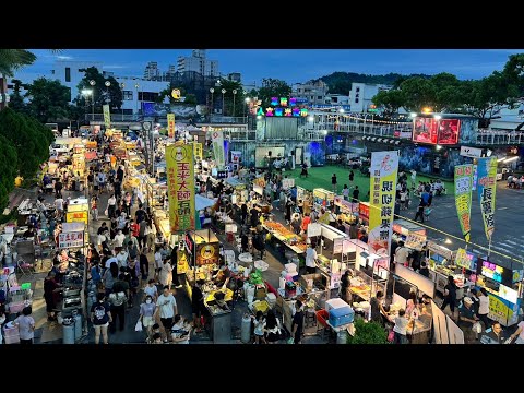 草鞋墩夜市即時影像