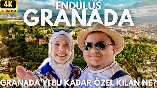 Endülüs Granada’da İLK GÜNÜMÜZ | İspanya Endülüs Gezisi 1