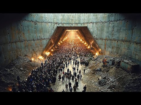 Duniya ke sabse ameer log ek secret bunker me chhupe hain... taaki wo apocalypse se bach sakein! 💰🔥