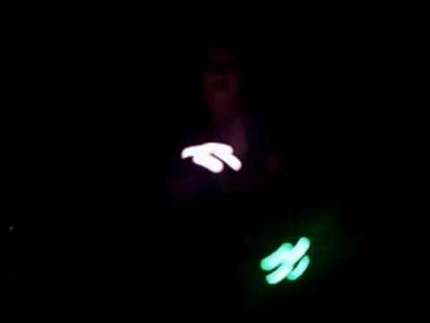 Lightshow to "Day n Night"